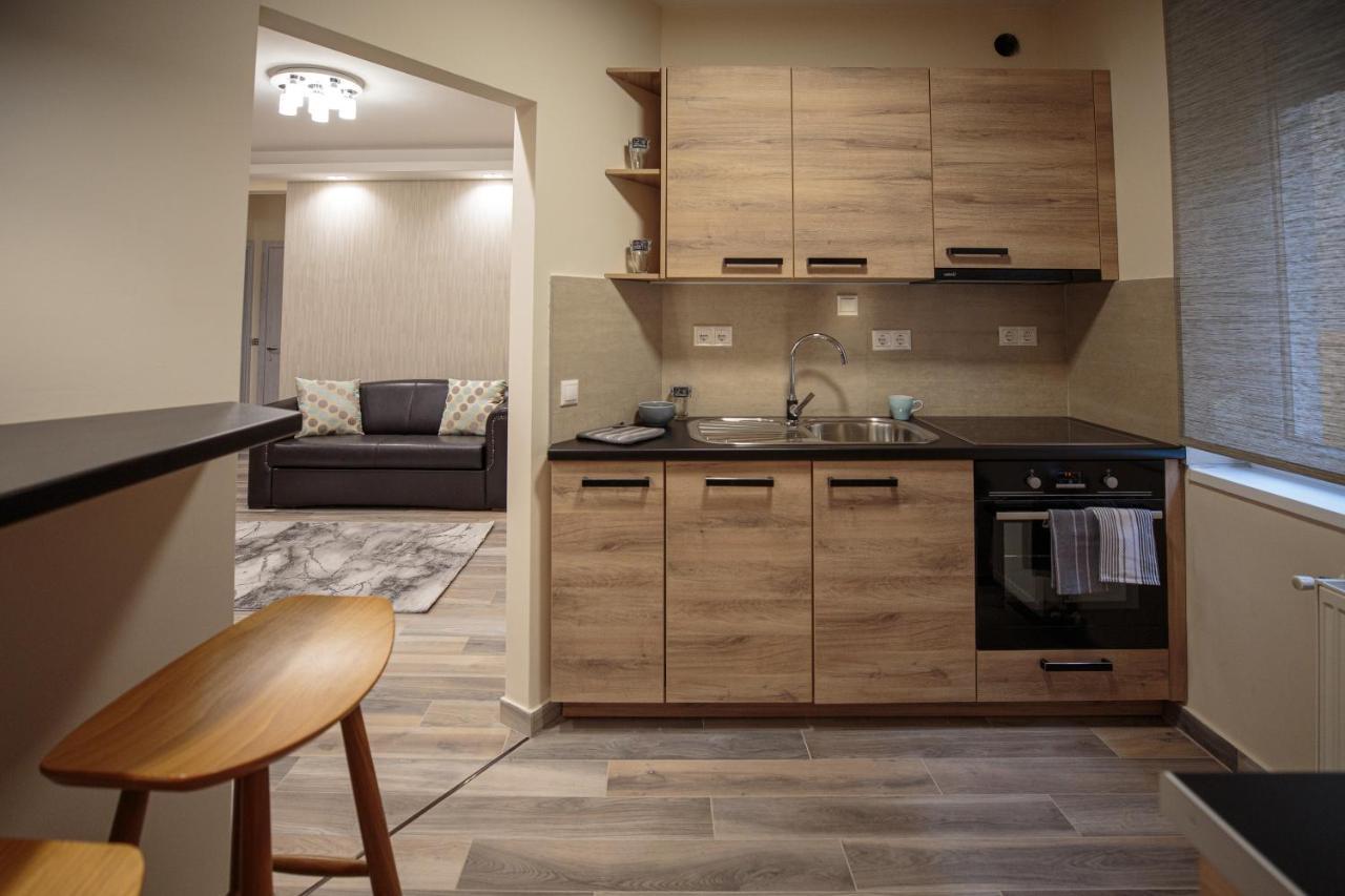 Mokka Apartments Мишкольц Экстерьер фото